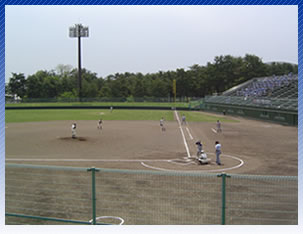 球春到来 のびのび野球を実践