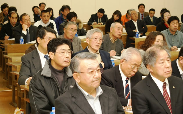 会場内の様子