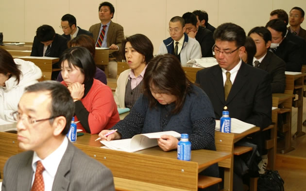 会場内の様子