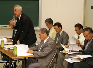 事務局席