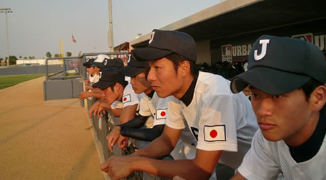 日の丸JAPANのメンバー