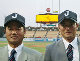大藤監督と佐々木コーチ