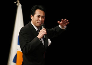 大石花巻市長のあいさつ
