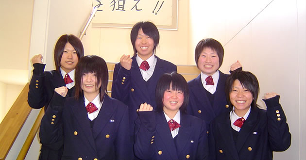 次のステージへガッツポーズ