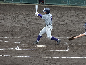4回には千葉選手がタイムリーを