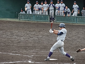 照井選手もタイムリー