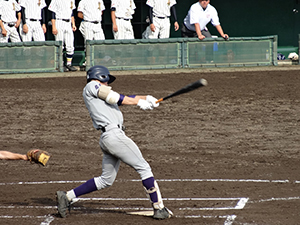 大当たりの多々野選手