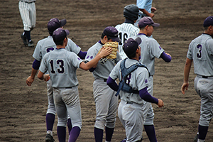 激戦を制す