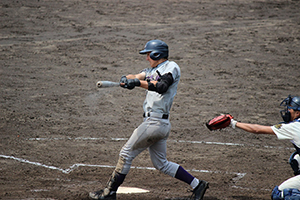 2本目の2点タイムリーの茂木選手