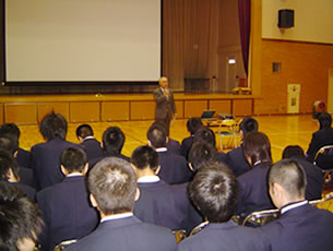 校長先生の講評