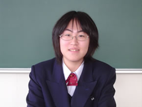 畠山 靖子さん(矢沢中出身)