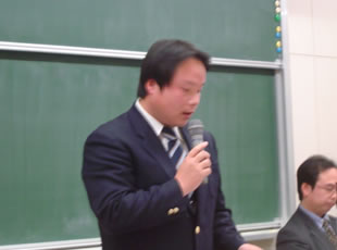 進学コースの森橋先生