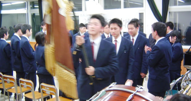 いざ出陣