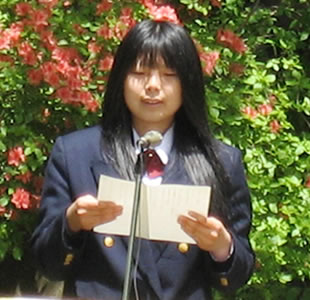 佐々木梨花子さん