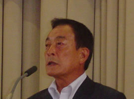 正義感に燃え故郷のかけがえのない自然を守るため立ち上がった橋場氏
