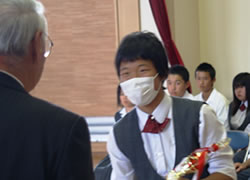 最優秀賞輝いた中川真衣さん