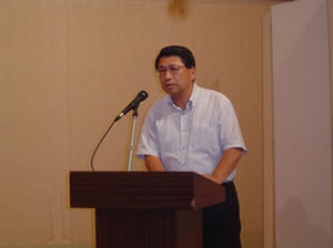監査報告は柏田氏