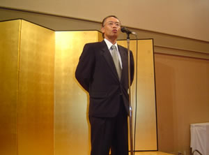菅原軟式野球部長