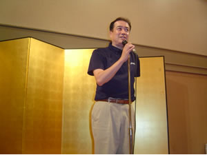 木村水泳部監督
