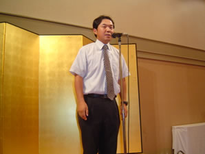 斎藤ソフトボール部長