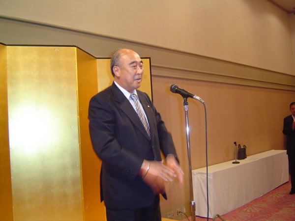 中締めは中畑氏