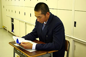 本の中に没入中
